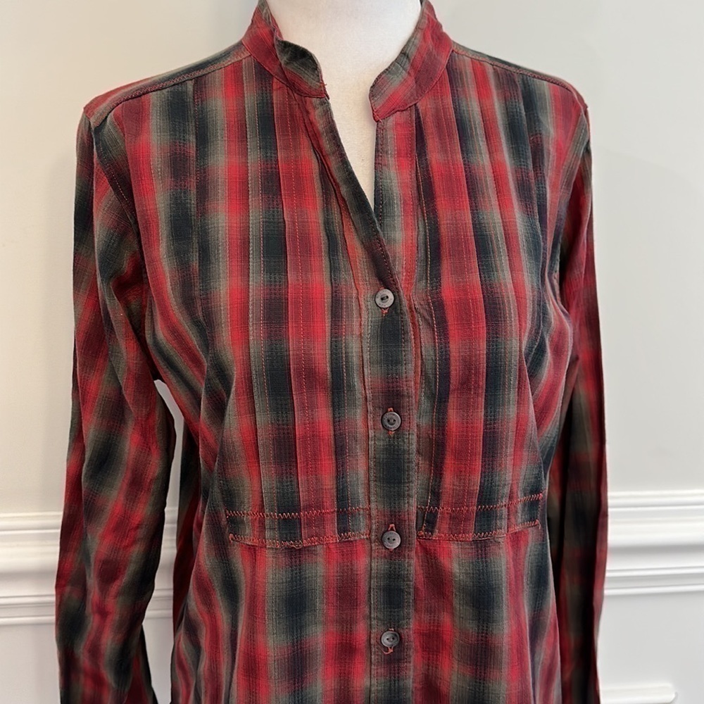 Woolrich plaid shirt - Picture 4 of 7